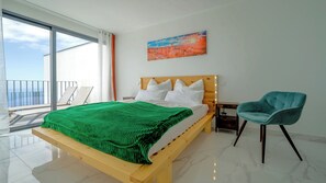 1 chambre, accès Internet, draps fournis