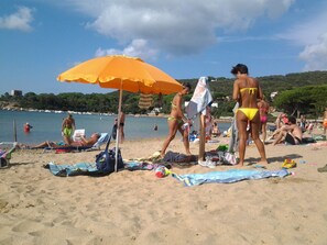 In Strandnähe