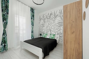 1 Schlafzimmer, Bügeleisen/Bügelbrett, Reisekinderbett, WLAN