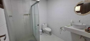 Deluxe Double Room, 1 Double Bed, Garden View | Bathroom - Casa Bela Boipeba (Velha Boipeba)