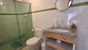 Deluxe Double Room, 1 Double Bed, Garden View | Bathroom