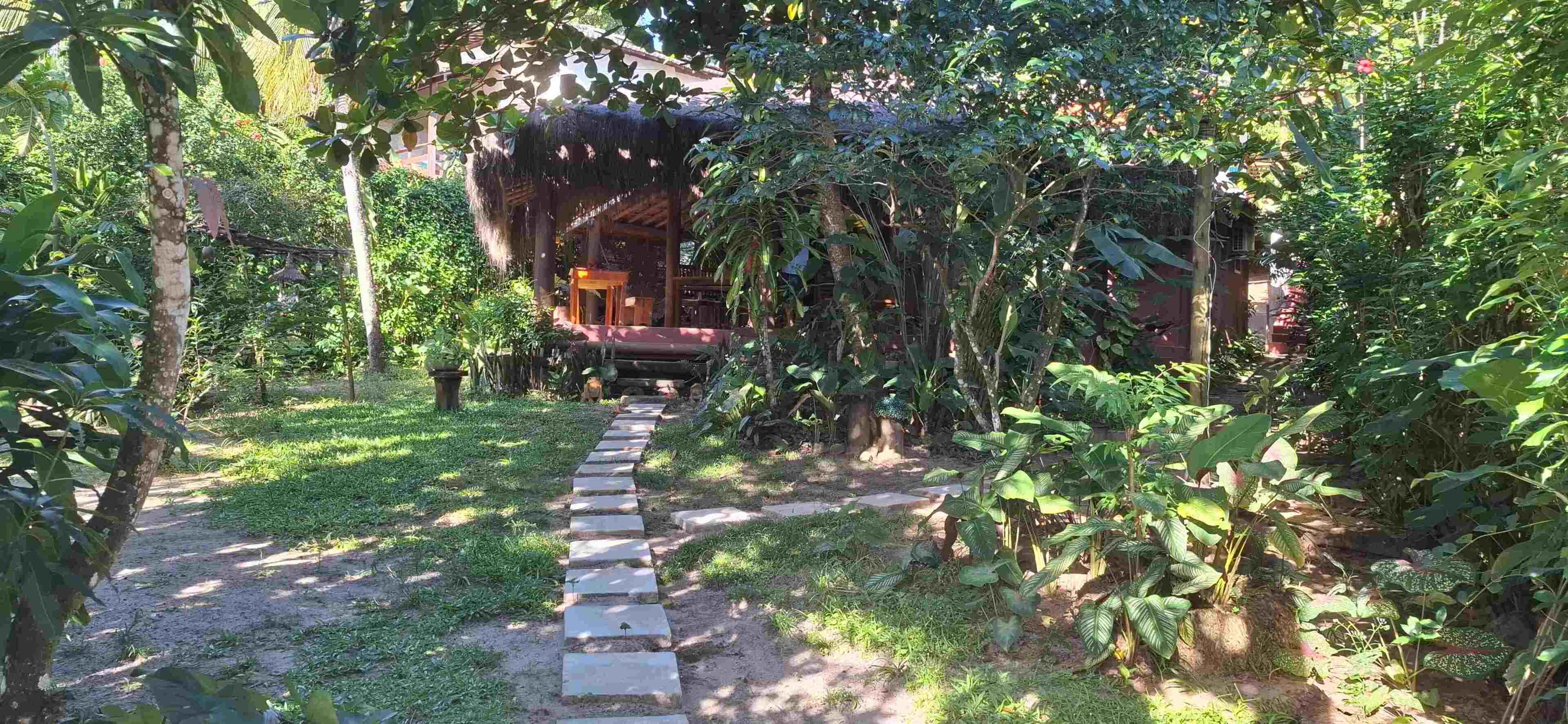 숙박 시설 구내