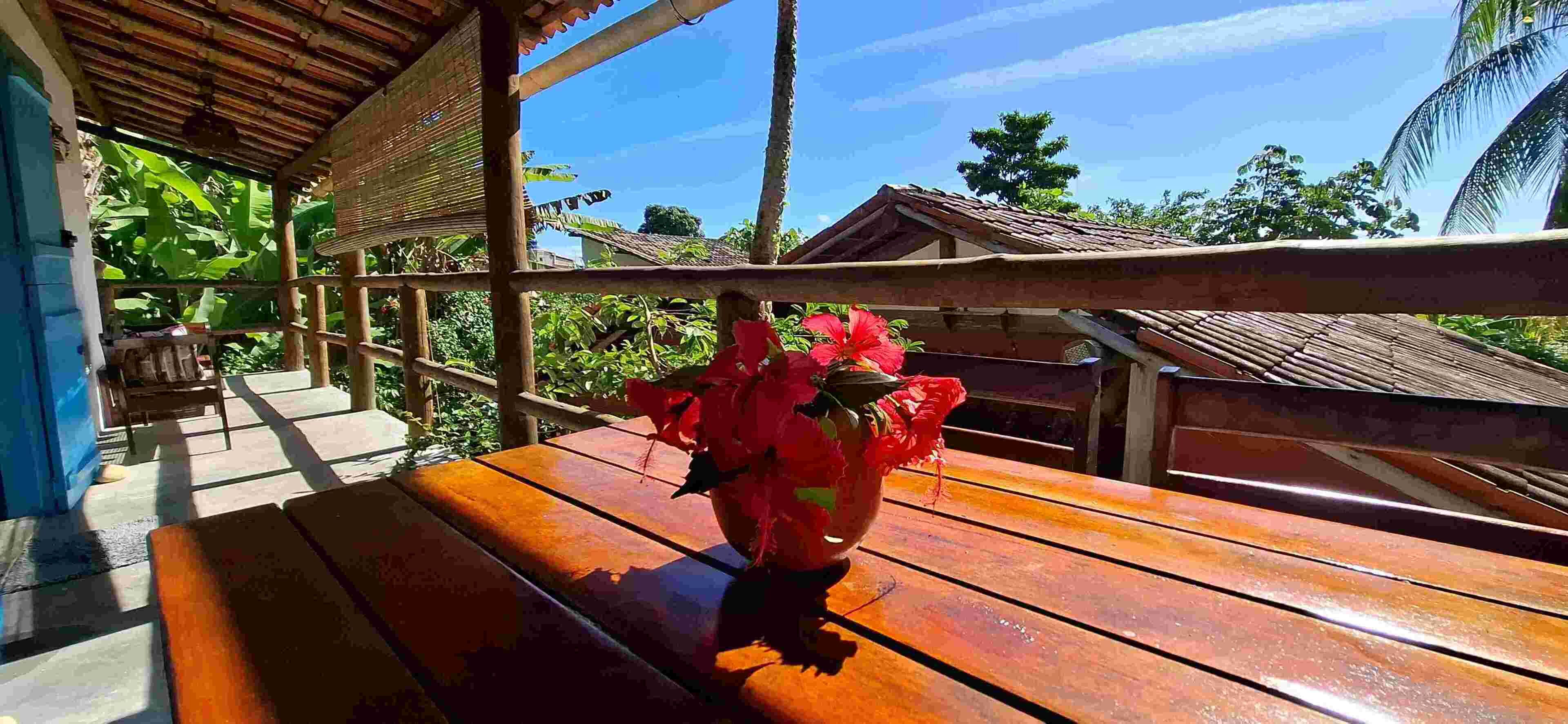 Superior Studio, 1 Double Bed, Garden View | Terrace/patio