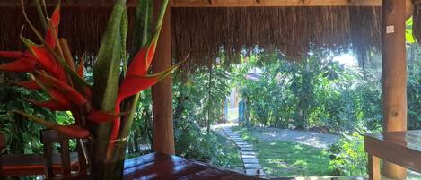 Deluxe Double Room, 1 Double Bed, Garden View | View from room