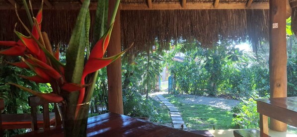 Deluxe Double Room, 1 Double Bed, Garden View | View from room