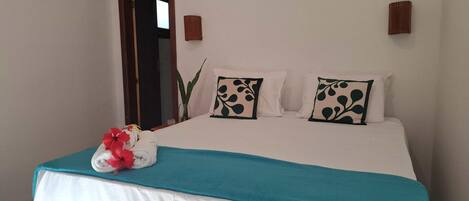 华丽双人房, 1 张双人床, 花园景观 | 免费 WiFi