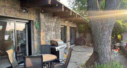 Cozy Riverside Home Retreat w/Parking