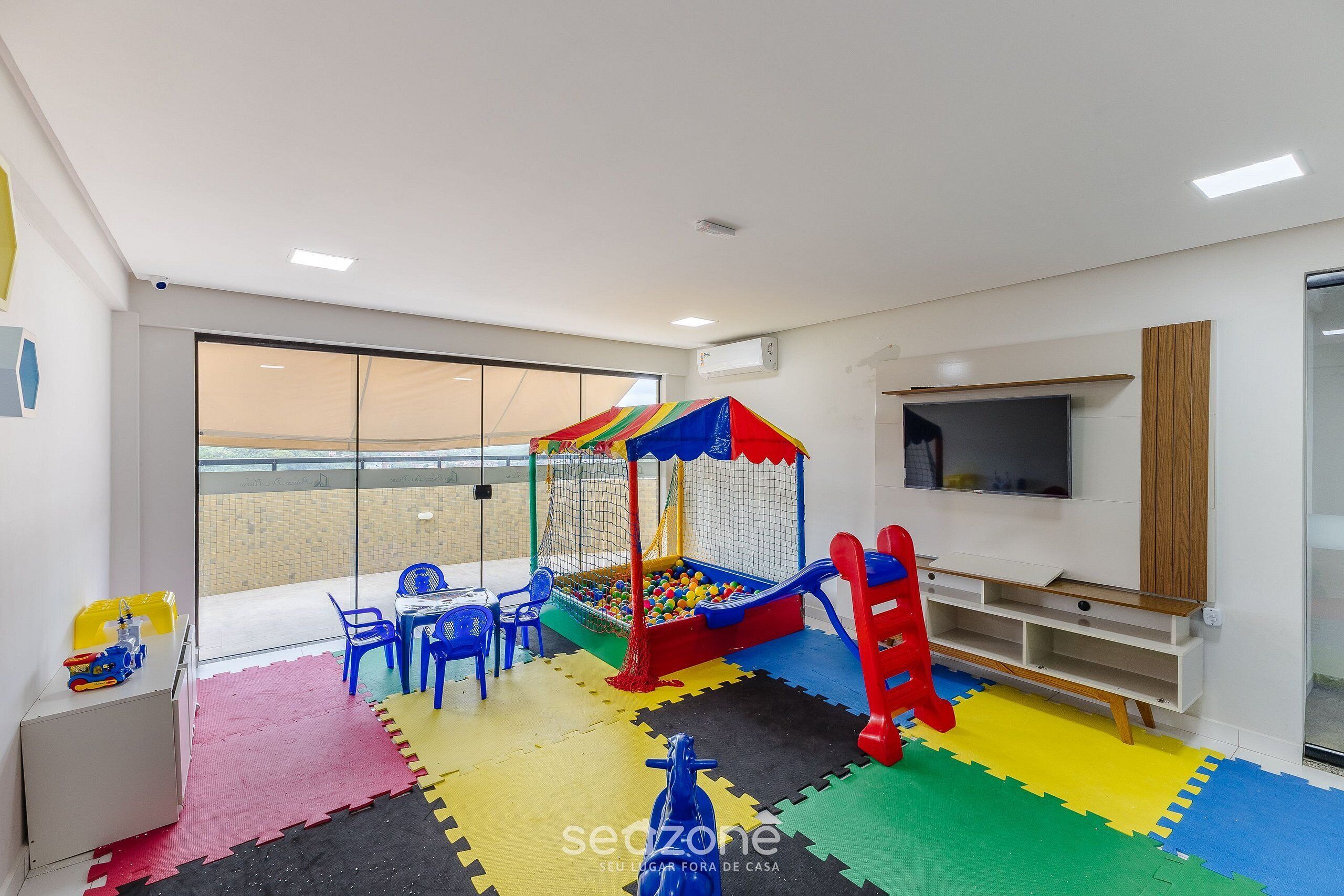 Área infantil