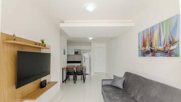 Eenvoudig appartement | Woonruimte