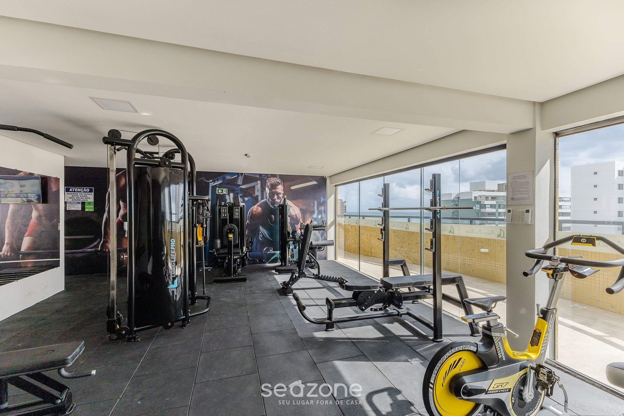Sala de fitness
