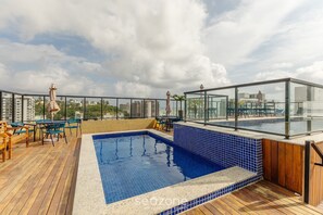 Basic Apartment | Pool - Aptos completos em em prédio a 400m da praia \- PZO (Ilhéus)
