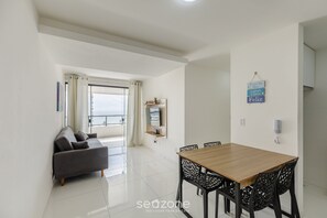 Basic Apartment | Interior - Fully Equipped Apartments in Building With Pool 400m From the Beach - PZO (Ilhéus)