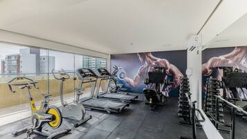 Fitnessfaciliteiten