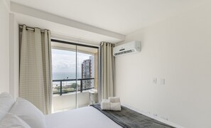 Basic Apartment | 2 bedrooms, free WiFi - Aptos completos em em prédio a 400m da praia \- PZO (Ilhéus)