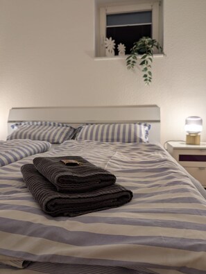 3 Schlafzimmer, WLAN, BettwÀsche