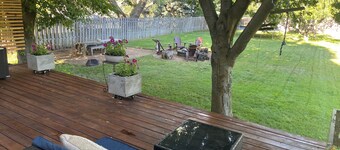 Charming 2-bedroom house by Rattlesnake creek and close to the U of M