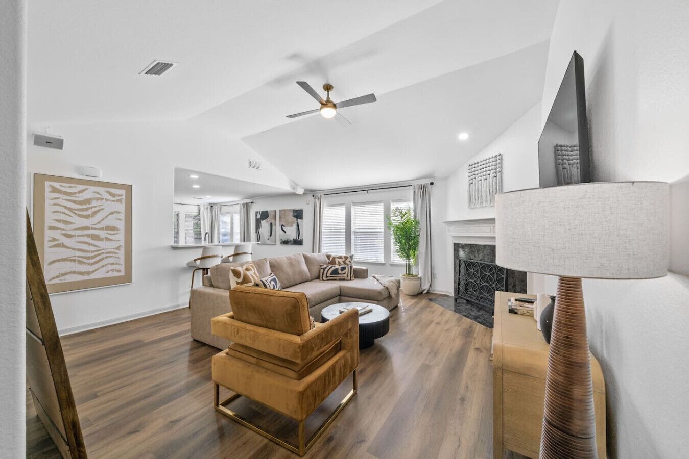 Televisor i estèreo 