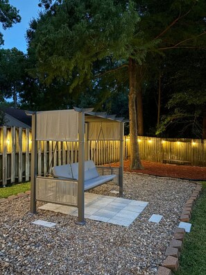 Enceinte de l’hébergement