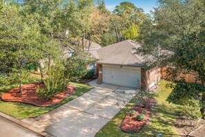 Àrea exterior de l'allotjament