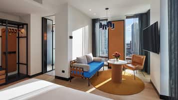 Chambre Premium, 1 trĂšs grand lit
