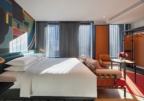 Quarto luxo, 1 cama King
