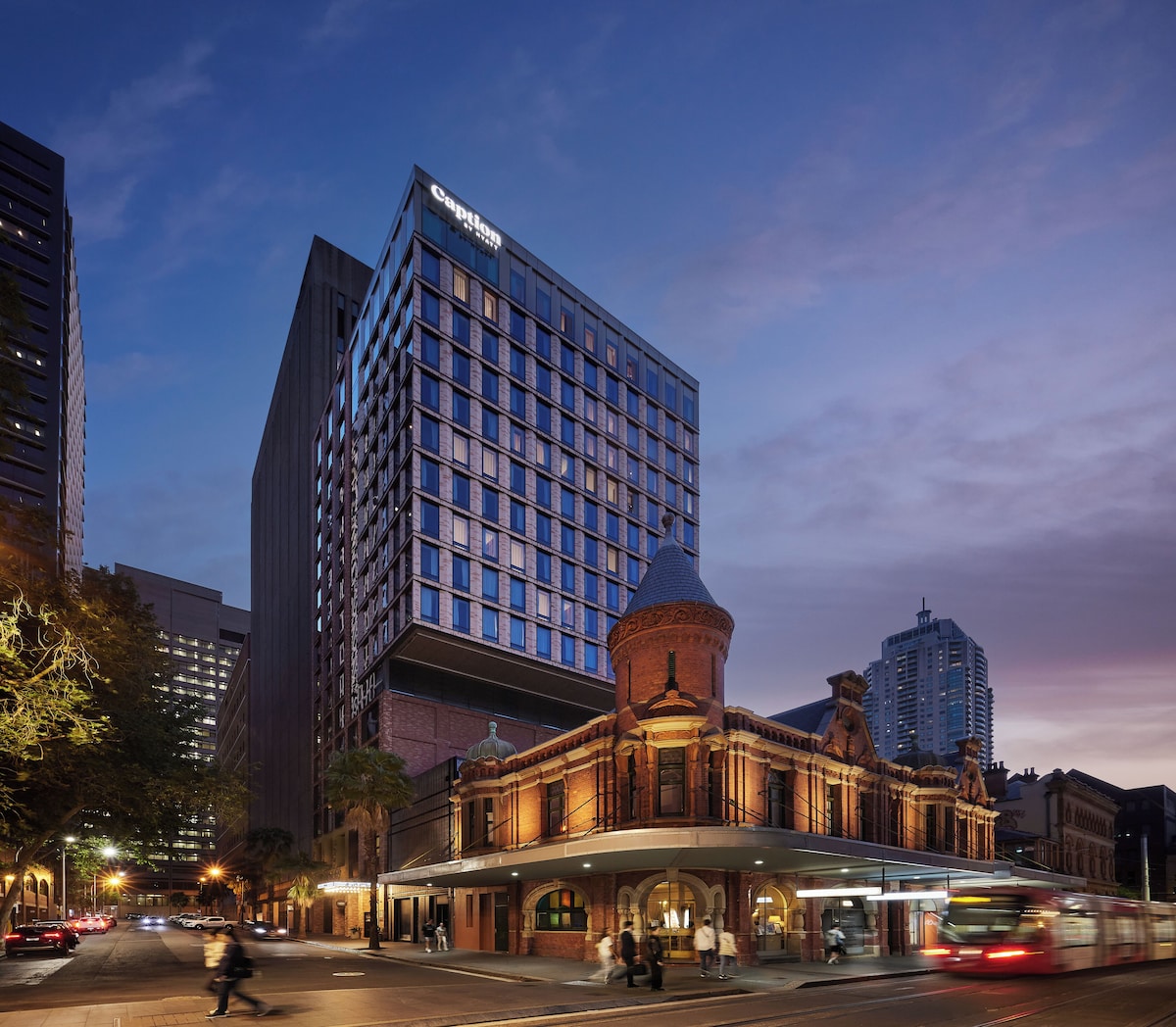 Caption By Hyatt Central Sydney