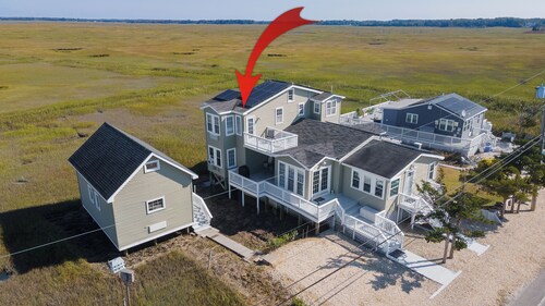 Bayview Oasis: Cape May County Coastal & Peaceful 4-Bedroom Whole-House Rental