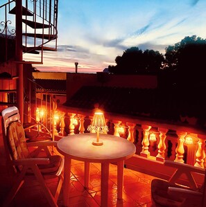 Overnattingsstedets uteområder