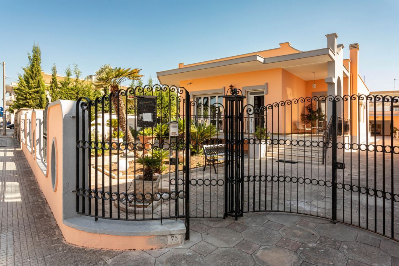 Overnatningsstedets område