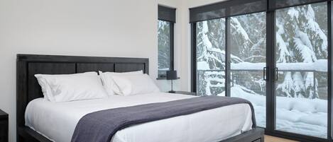 4 chambres, Wi-Fi, literie fournie