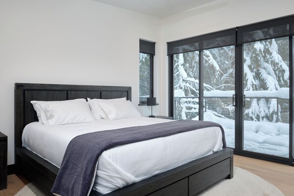 4 chambres, Wi-Fi, literie fournie