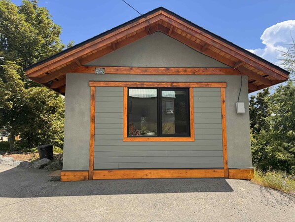 Détail de l’extérieur