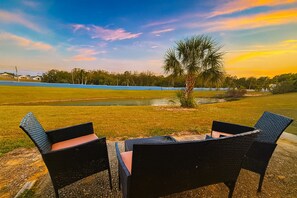 Parco della struttura