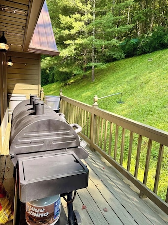 Property grounds. Big Tree Lodge- Near Leatherwood Off Road Park!