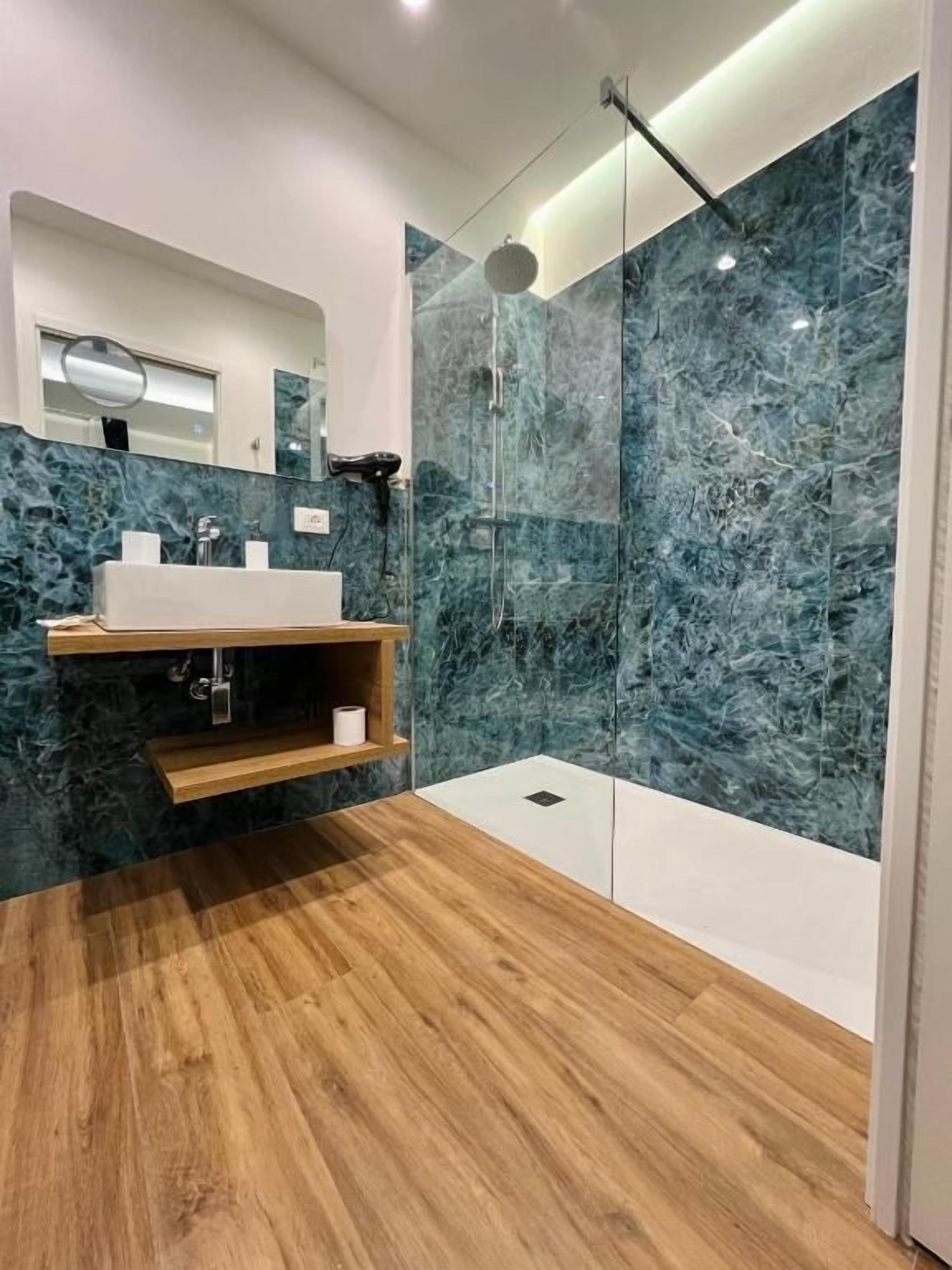 Double Room, Balcony, Sea View | Bathroom