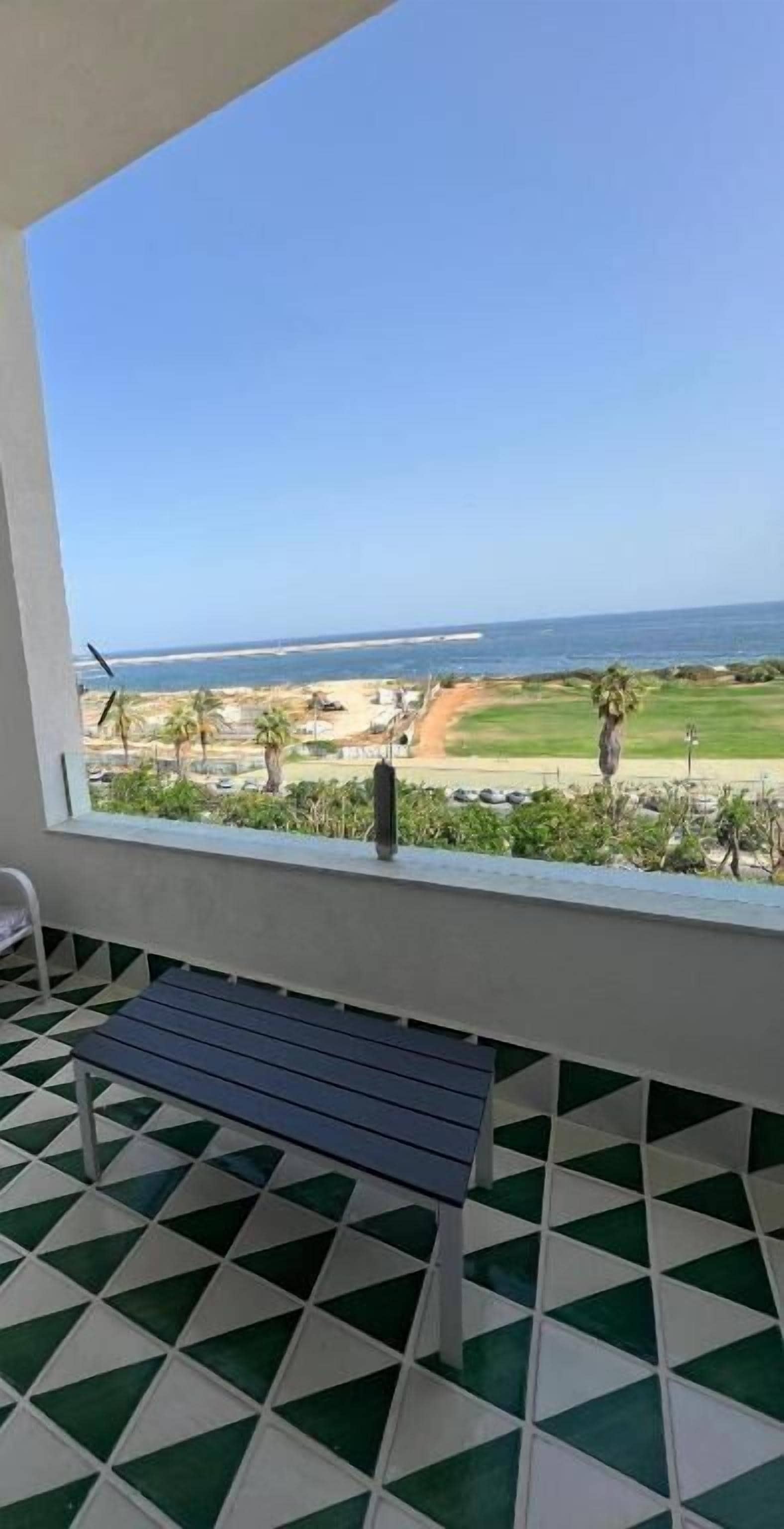 双人房, 阳台, 海景 | 露台