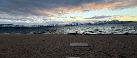 海滩