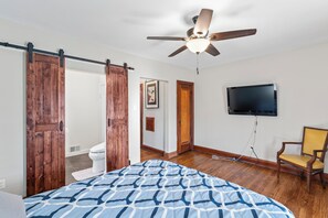 1 Schlafzimmer, kostenloses WLAN, Bettwäsche, Rollstuhlgeeignet