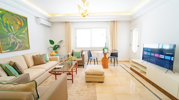 Apartment - Havre de Paix Apt en Plein Centre de la Marsa (La Marsa)