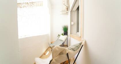 Havre de Paix Apt en Plein Centre de la Marsa