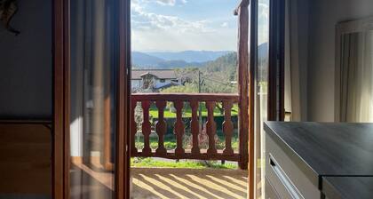Chalet 'Txatonea' with Mountain View, Private Terrace and Wi-Fi
