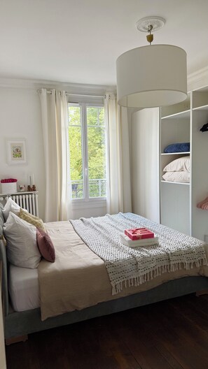 2 Schlafzimmer, Bügeleisen/Bügelbrett, WLAN, Bettwäsche