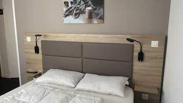 1 habitación, wifi y ropa de cama
