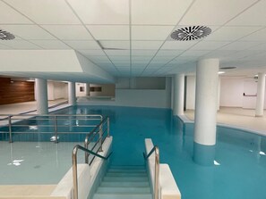 Piscine couverte, piscine chauffée