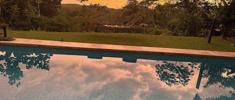 Alberca al aire libre