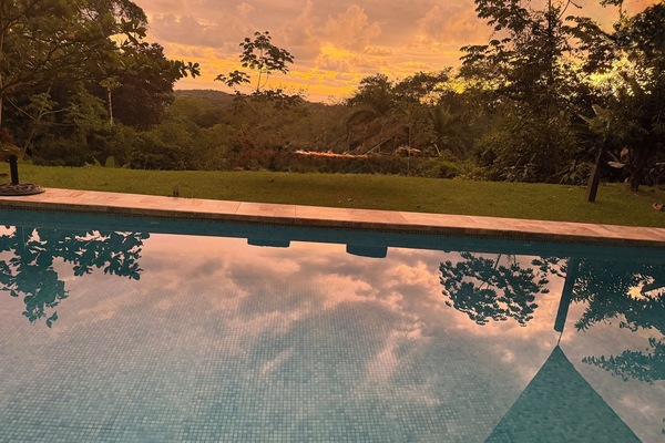 Piscina all'aperto