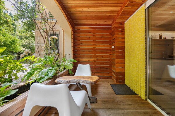 Terrasse/patio
