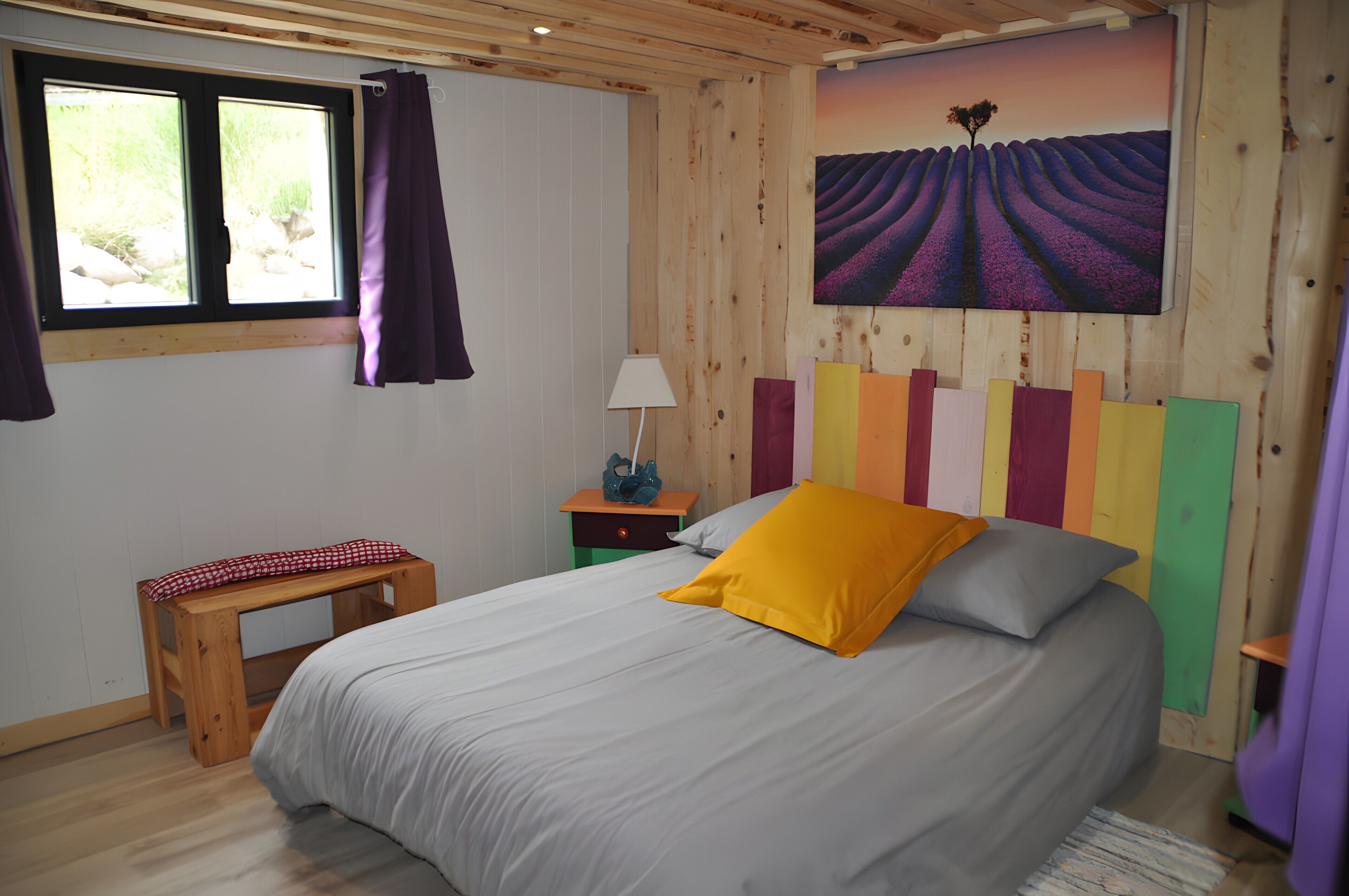 1 Schlafzimmer, Bettwäsche