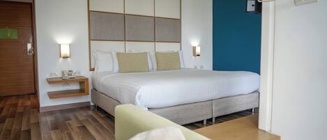 Desk, laptop workspace