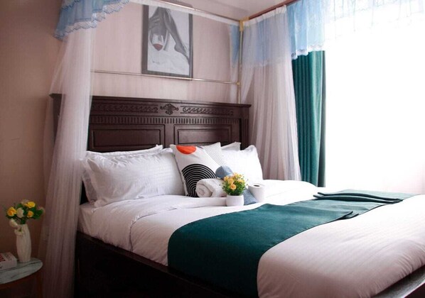 1 bedroom, iron/ironing board, WiFi, bed sheets